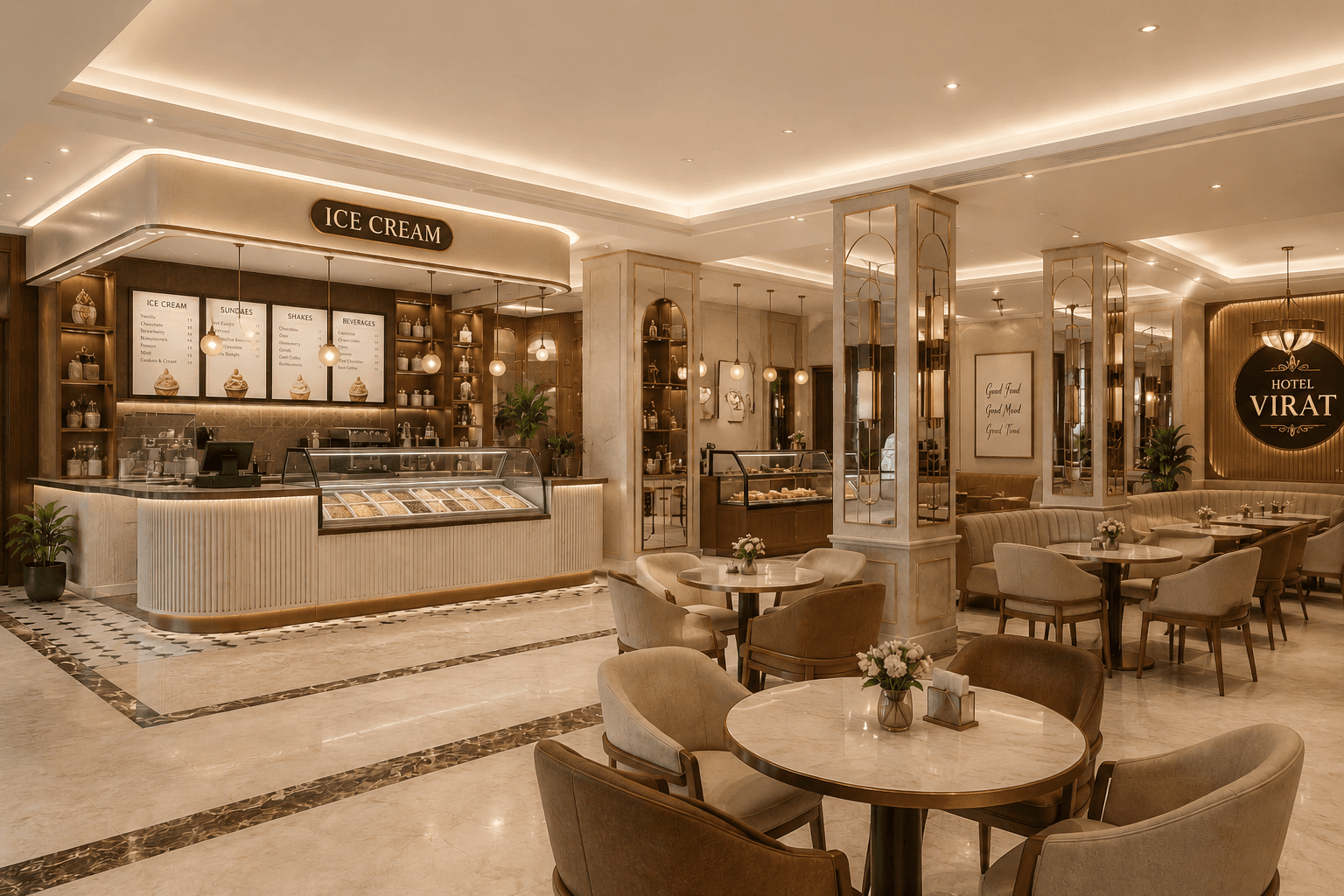 Cafe Interior Design