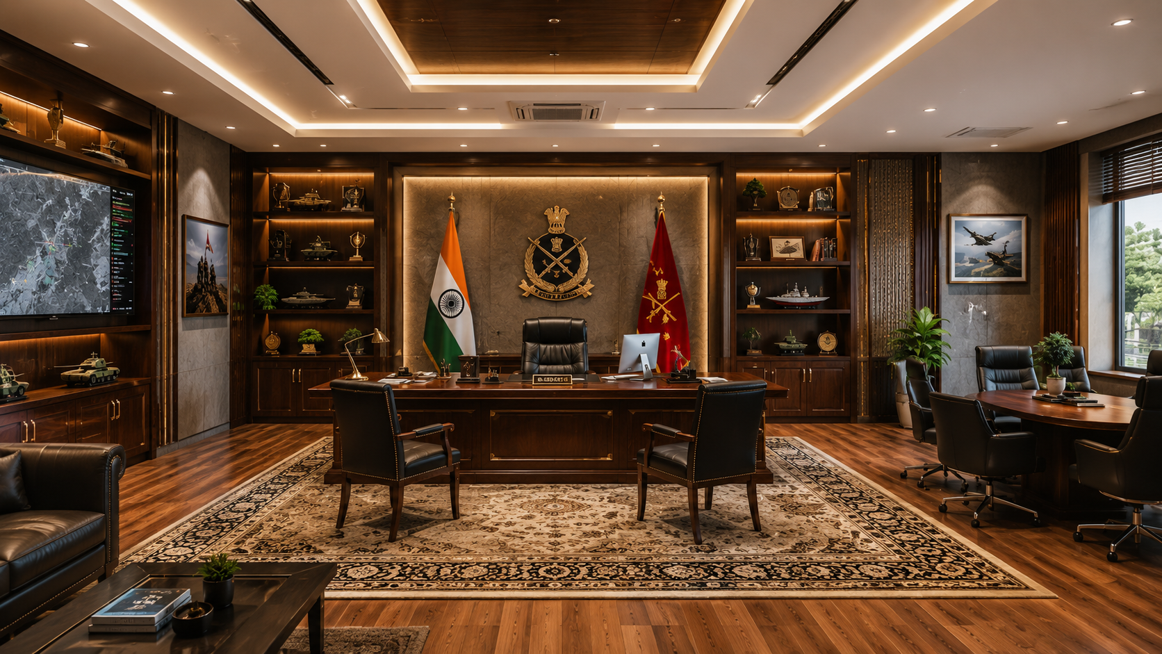CO Office Interior (Army Office)