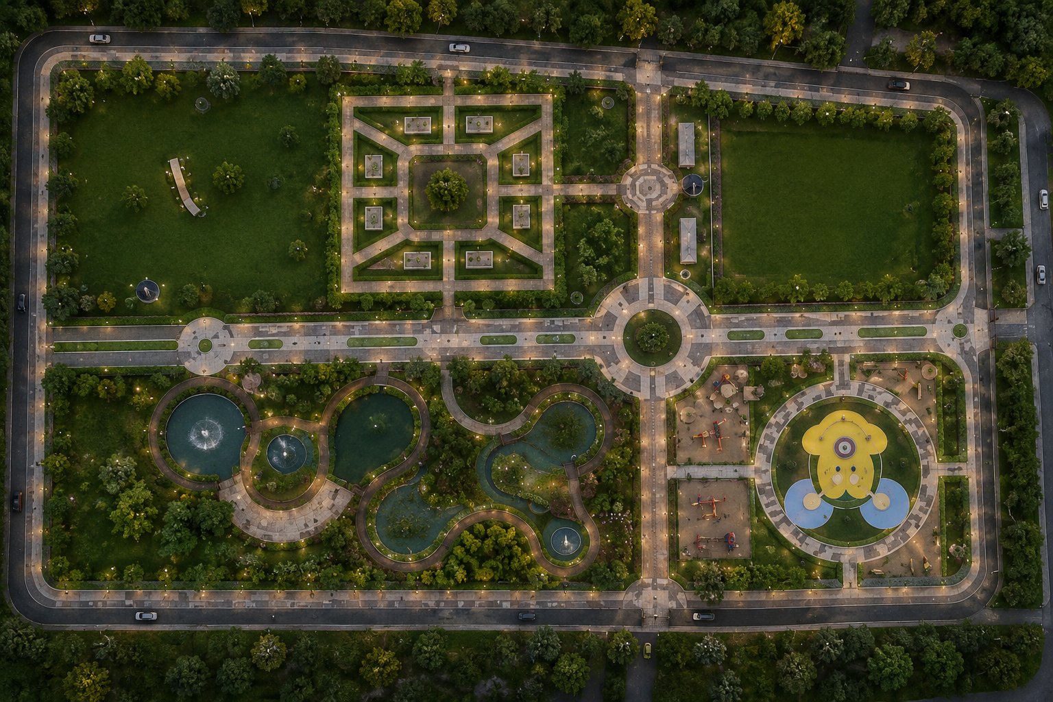 Flora Theme Park