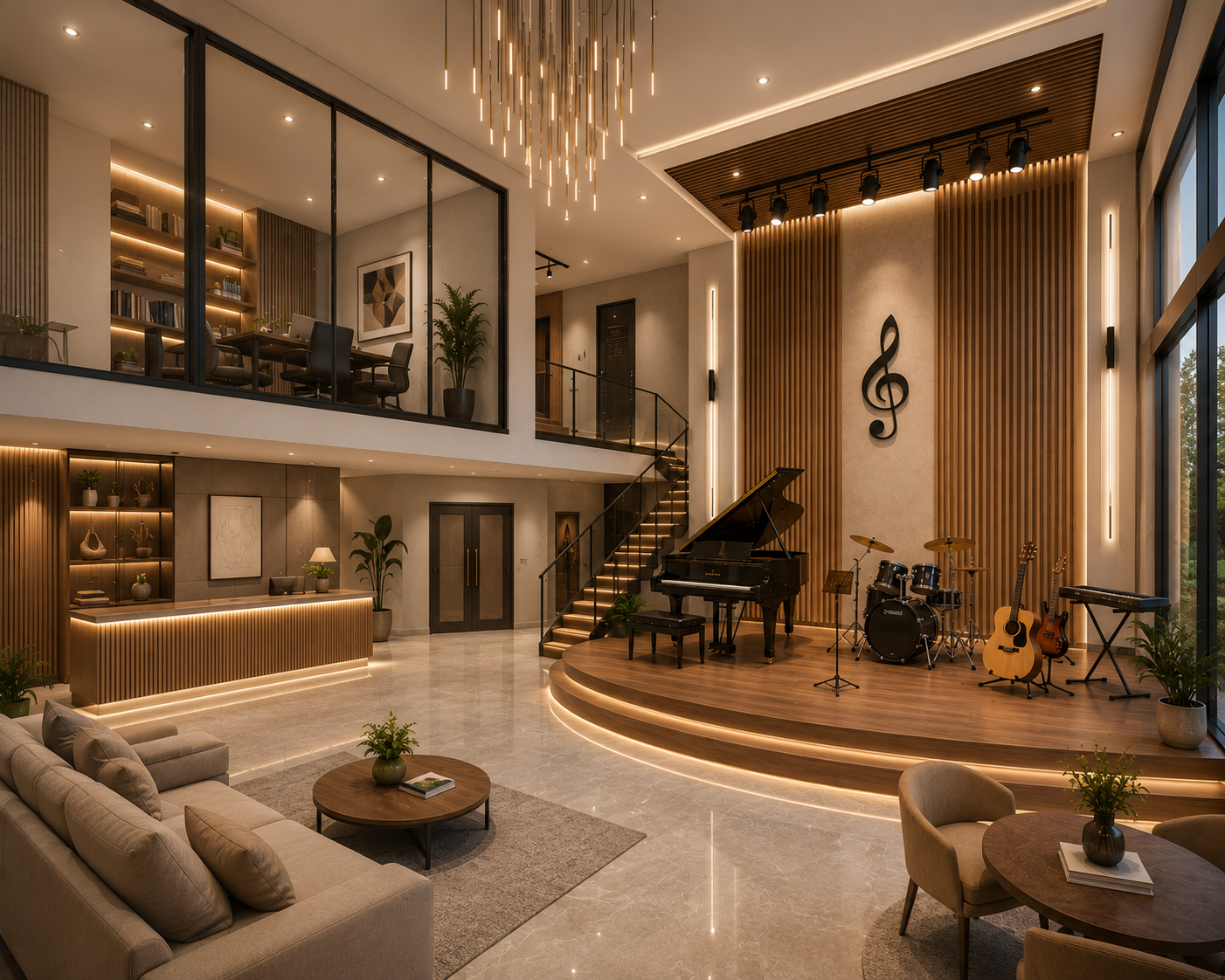 Music Academy & Studio, Datia